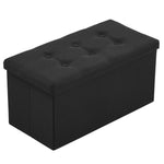 MXP Dream Storage Ottoman - Black