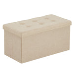 MXP Dream Storage Ottoman - Beige