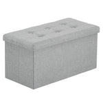 MXP Dream Storage Ottoman - Light Grey