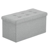 MXP Dream Storage Ottoman - Light Grey