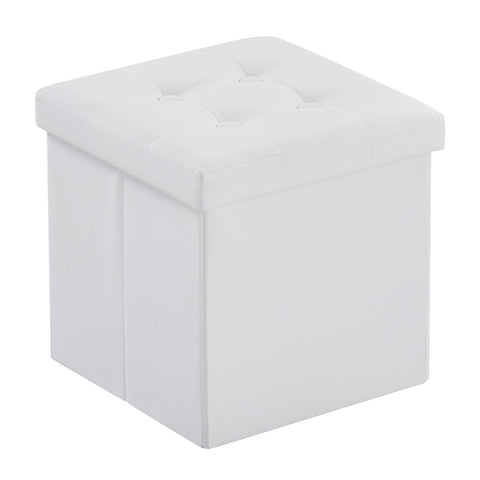 MXP Dream Storage Ottoman - White