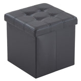 MXP Dream Storage Ottoman - Black