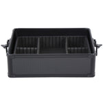 4 in1 Rolling Cosmetic Cases Makeup Trolley Aluminum Beauty Cosmetic Case