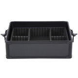 4 in1 Rolling Cosmetic Cases Makeup Trolley Aluminum Beauty Cosmetic Case