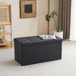 MXP Dream Storage Ottoman - Glossy Black