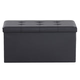 MXP Dream Storage Ottoman - Glossy Black