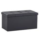 MXP Dream Storage Ottoman - Glossy Black