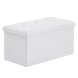 MXP Dream Storage Ottoman - White