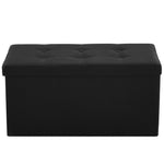 MXP Dream Storage Ottoman - Black