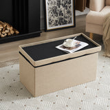 MXP Dream Storage Ottoman - Beige