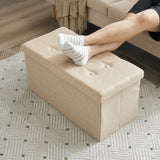 MXP Dream Storage Ottoman - Beige