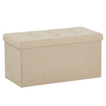 MXP Dream Storage Ottoman - Beige