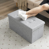 MXP Dream Storage Ottoman - Light Grey