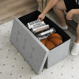 MXP Dream Storage Ottoman - Light Grey