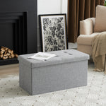 MXP Dream Storage Ottoman - Light Grey