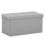 MXP Dream Storage Ottoman - Light Grey