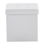 MXP Dream Storage Ottoman - White