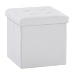 MXP Dream Storage Ottoman - White