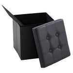 MXP Dream Storage Ottoman - Black