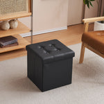 MXP Dream Storage Ottoman - Black