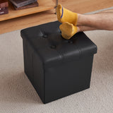 MXP Dream Storage Ottoman - Black