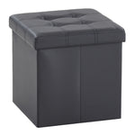 MXP Dream Storage Ottoman - Black